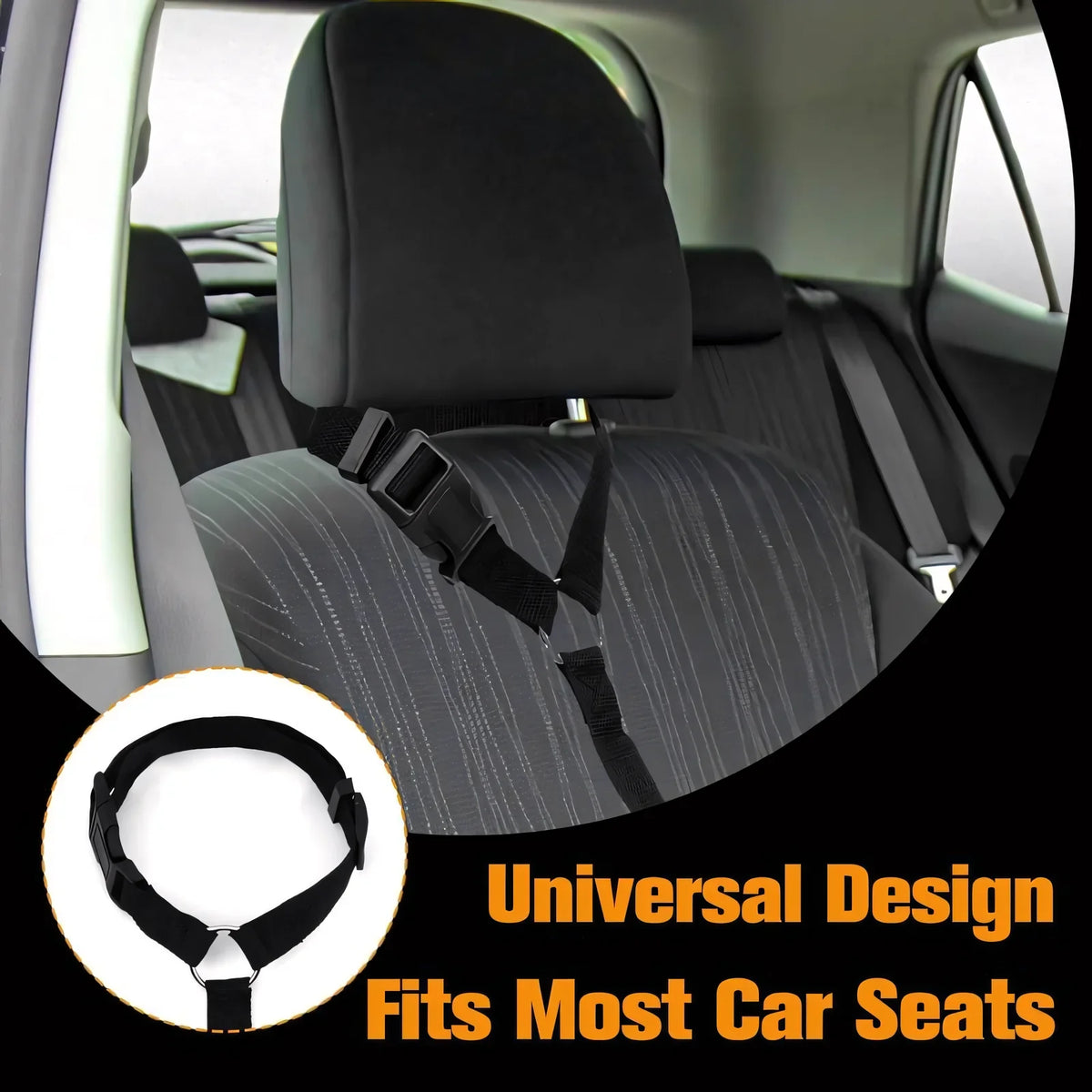 Pet-Friendly Dog Travel Safety Belts for Daily Pet Care