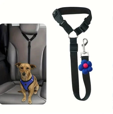 Pet-Friendly Dog Travel Safety Belts for Daily Pet Care
