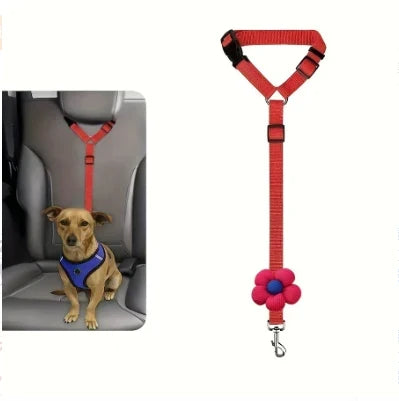 Pet-Friendly Dog Travel Safety Belts for Daily Pet Care
