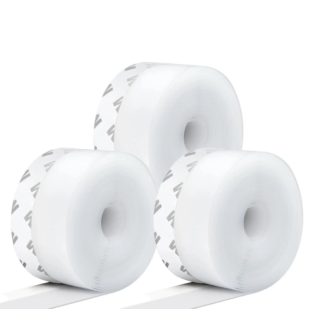 Space-Saving Door Weather Stripping, Self-Adhesive Draft Stopper Seal