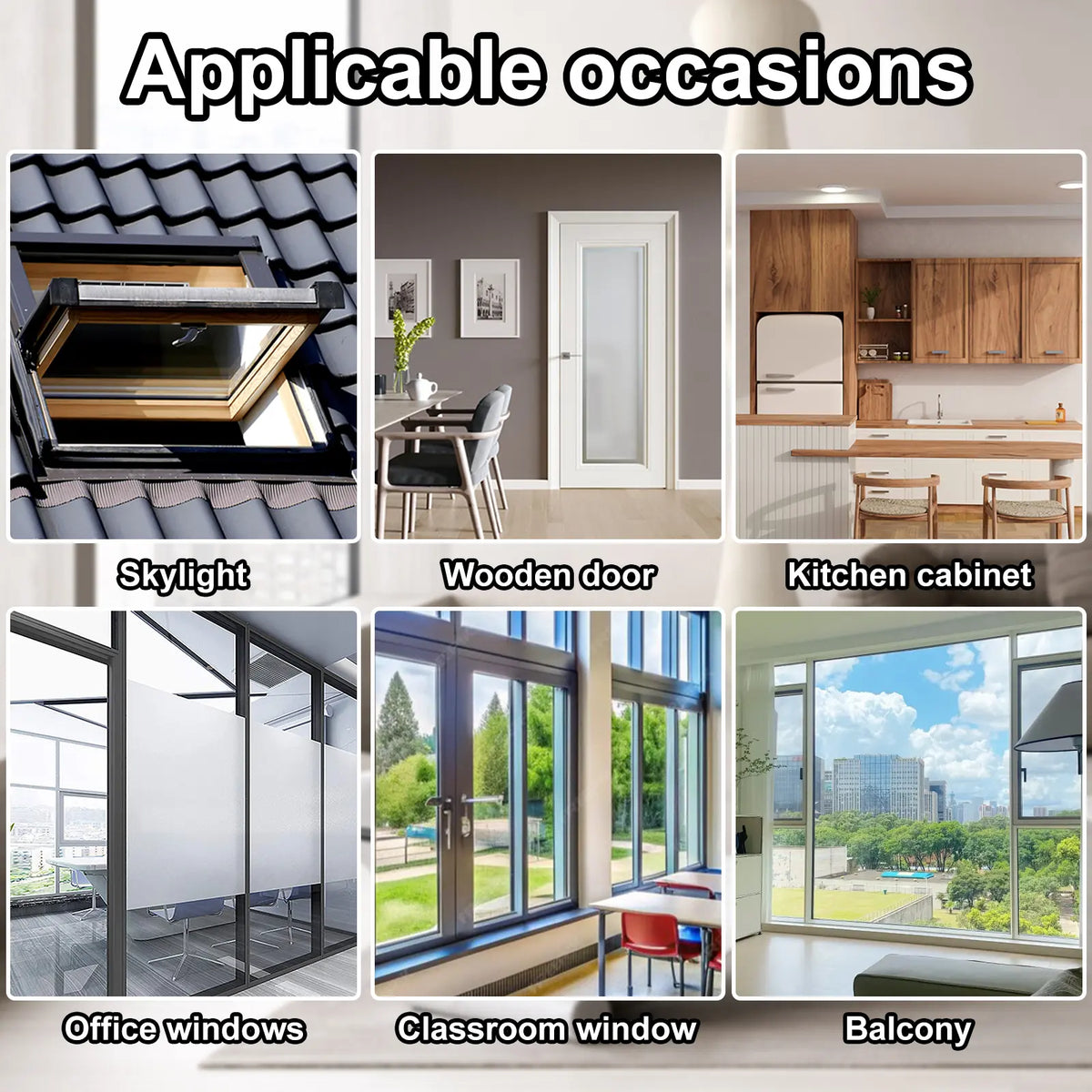 Space-Saving Door Weather Stripping, Self-Adhesive Draft Stopper Seal