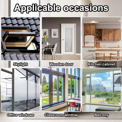 Space-Saving Door Weather Stripping, Self-Adhesive Draft Stopper Seal