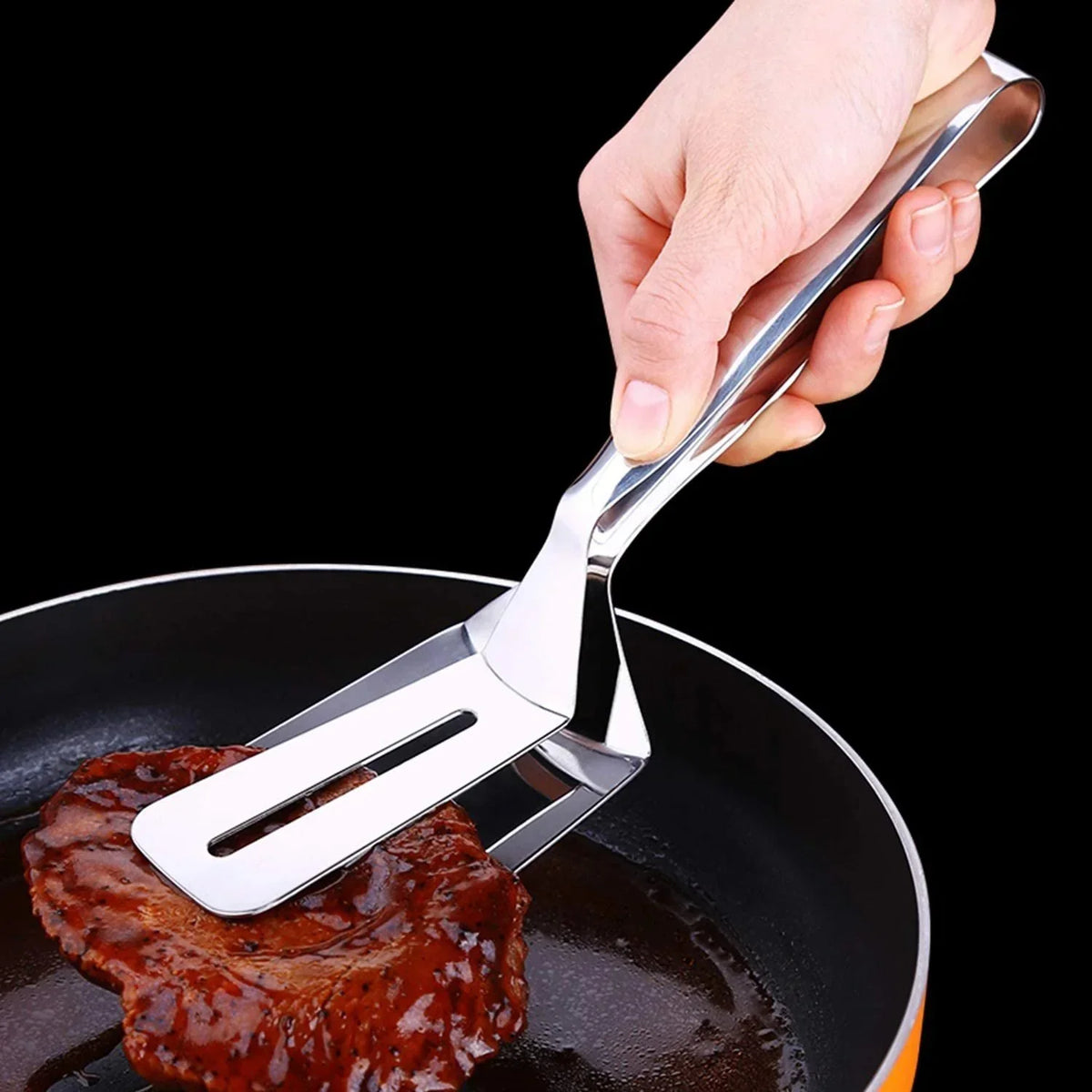 Decorative Stainless Steel Grill Clamp for Focused Lighting