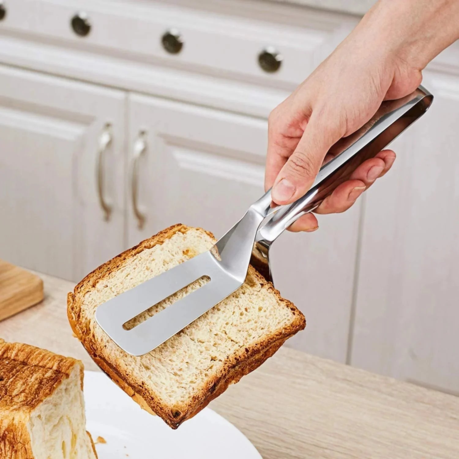 Decorative Stainless Steel Grill Clamp for Focused Lighting
