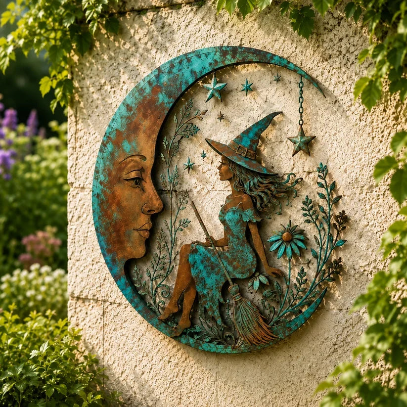 Purpose-Built Dragonfly Moon Wall Decor for Everyday Use