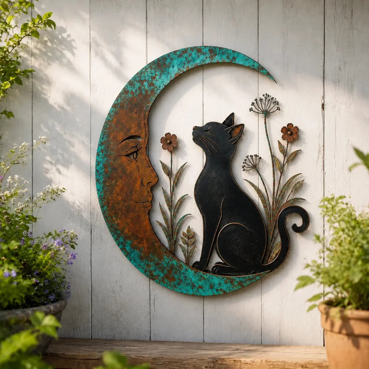 Purpose-Built Dragonfly Moon Wall Decor for Everyday Use