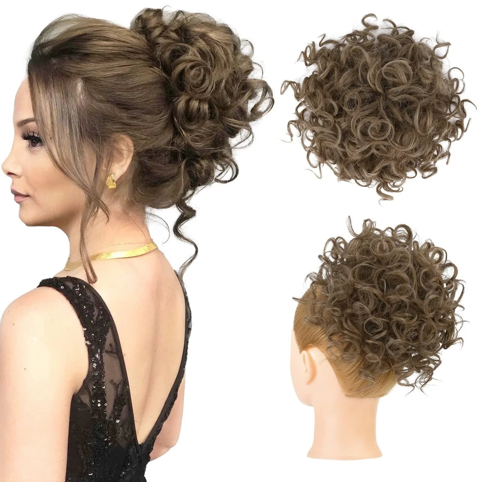 Distinctive Drawstring wig hair bag for Everyday Wear