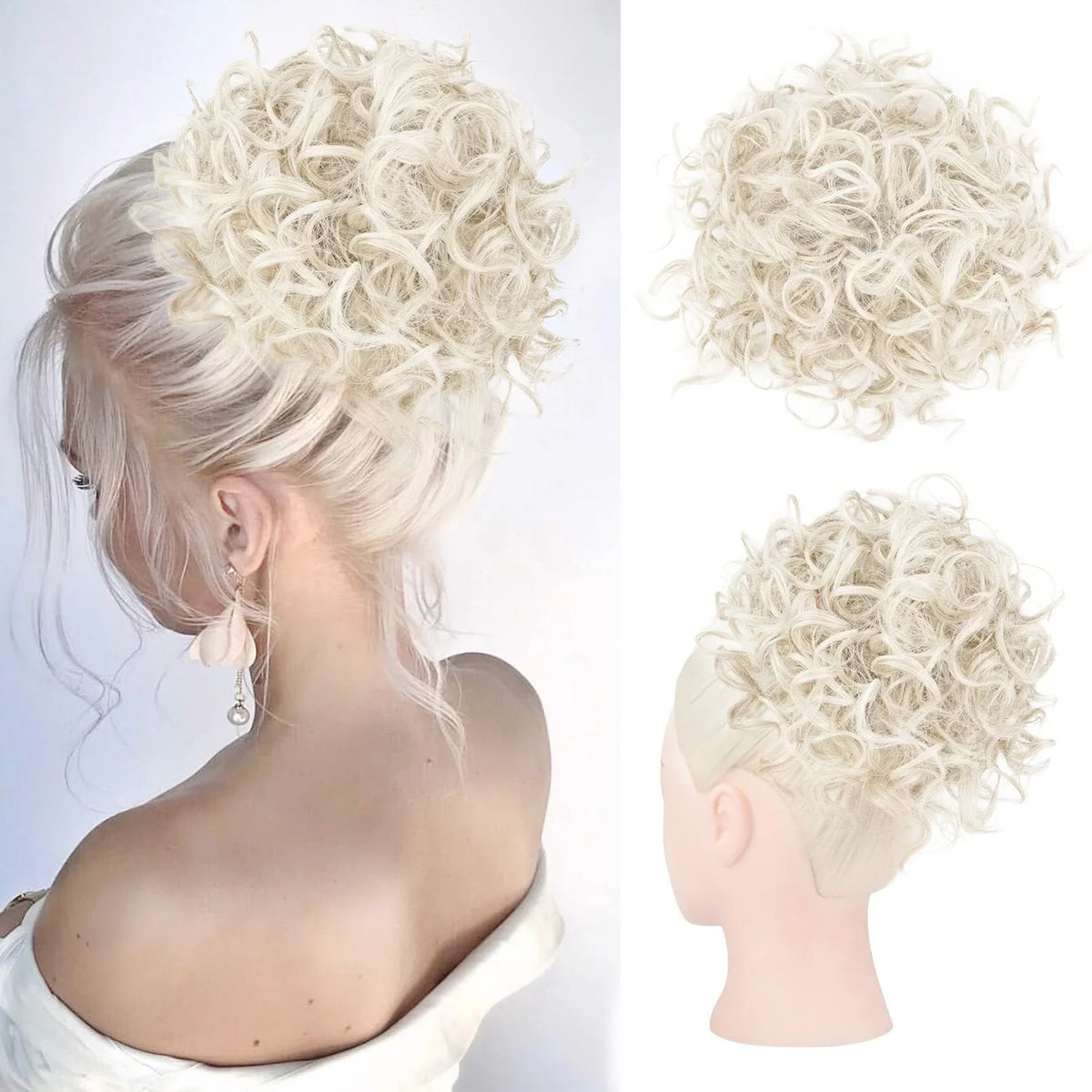 Distinctive Drawstring wig hair bag for Everyday Wear