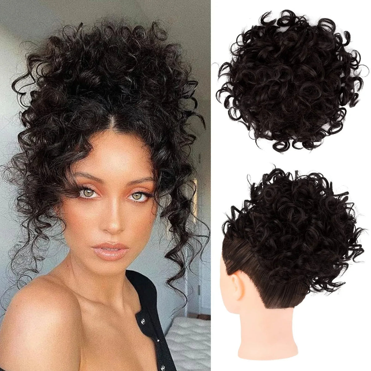 Distinctive Drawstring wig hair bag for Everyday Wear