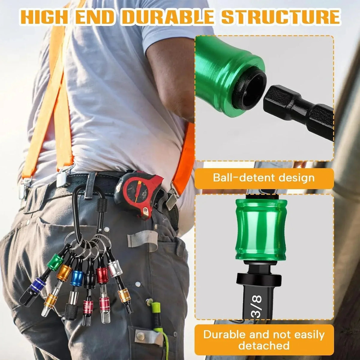 Vehicle-Ready HVAC Copper Pipe Swaging Tool Set – Drill Bit Expander