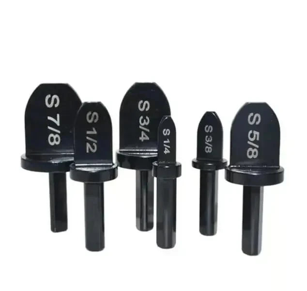 Vehicle-Ready HVAC Copper Pipe Swaging Tool Set – Drill Bit Expander