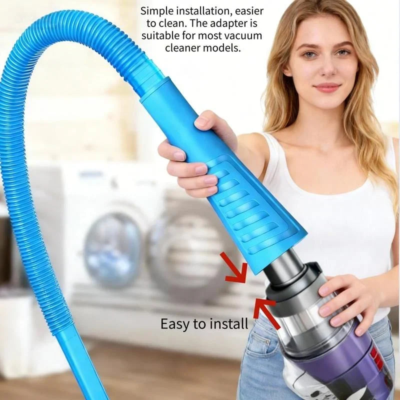 Flexible Brush Set for Clearing Lint from Dryer Vents