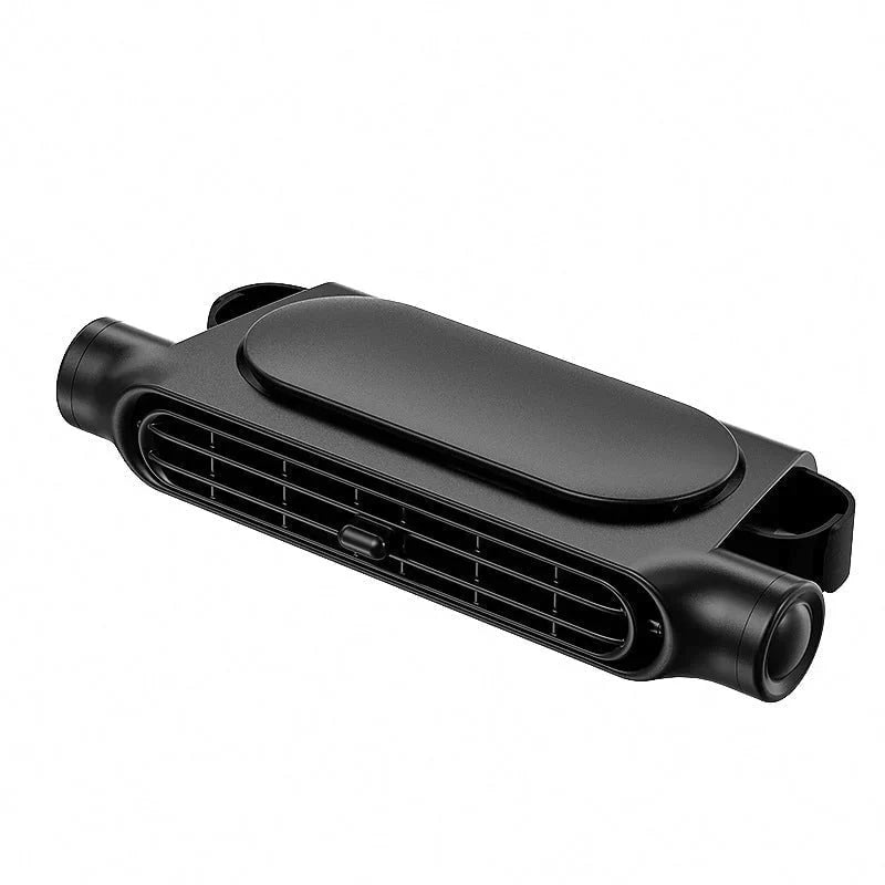 Dual-Turbo Car Seat Cooling Fan for Summer Air Circulation