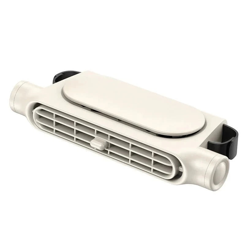 Dual-Turbo Car Seat Cooling Fan for Summer Air Circulation