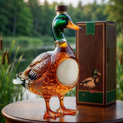 3D Mallard Display Bottle Inspired by Waterfowl Heritage