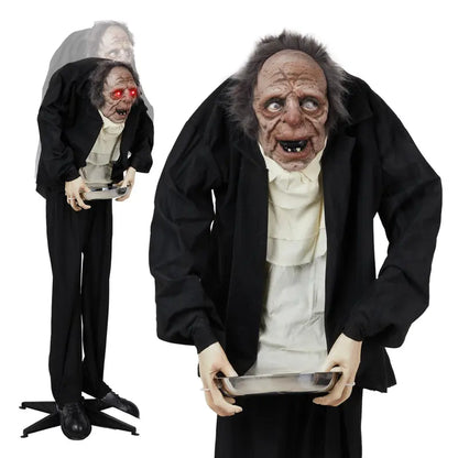 Animated Horror Figure for a Fright-Filled Halloween Display