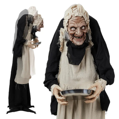 Animated Horror Figure for a Fright-Filled Halloween Display