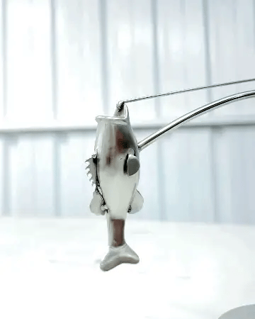 Purpose-Built The Fisherman Balancing Sculpture for Everyday Use