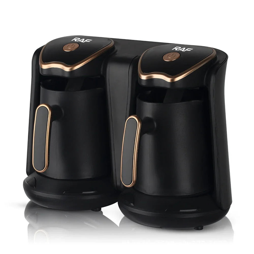 Concentrated Coffee Brewer with High-Pressure Extraction