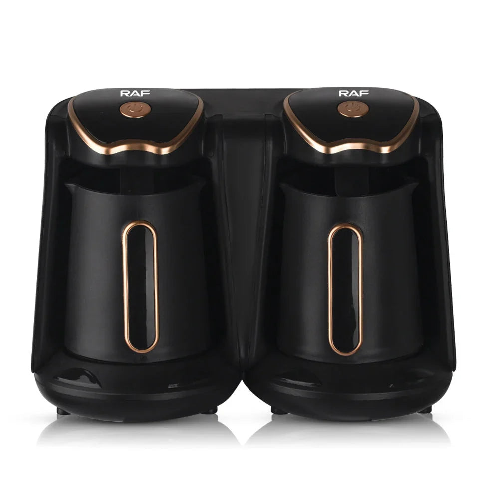 Concentrated Coffee Brewer with High-Pressure Extraction