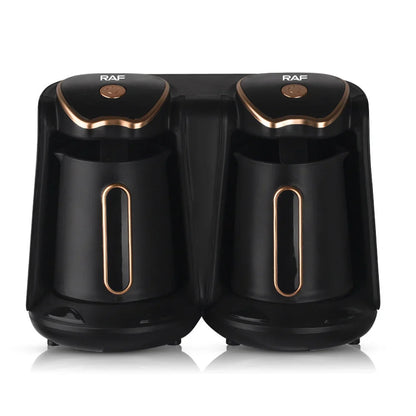 Concentrated Coffee Brewer with High-Pressure Extraction