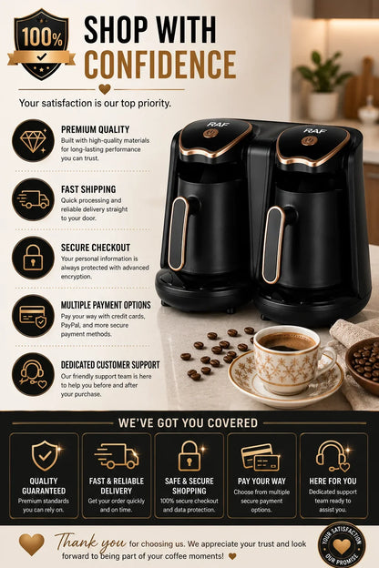 Concentrated Coffee Brewer with High-Pressure Extraction