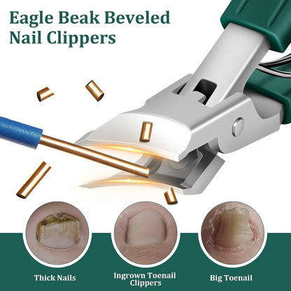Purpose-Built 3 PCS Eagle-Beak – Toenail Clipper for Everyday Use