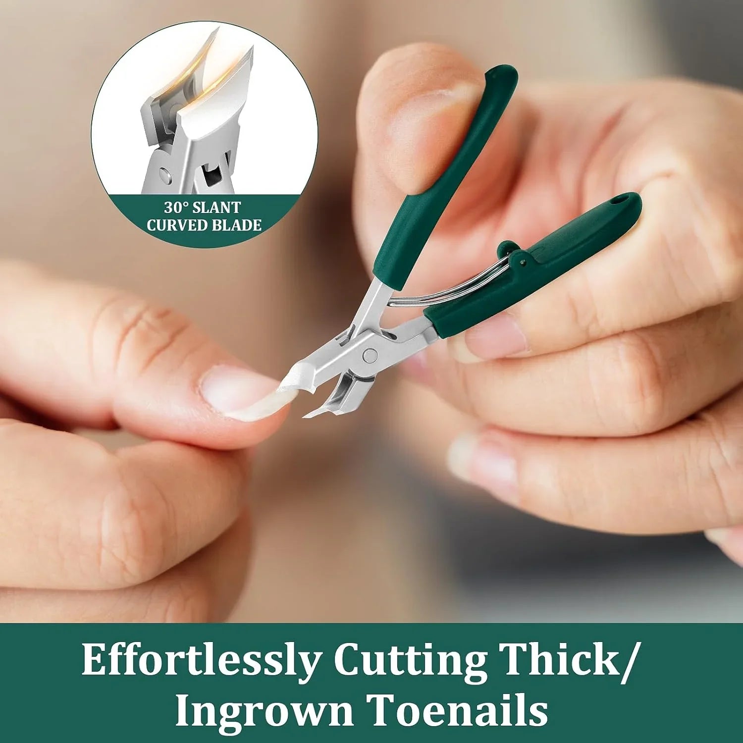 Purpose-Built 3 PCS Eagle-Beak – Toenail Clipper for Everyday Use