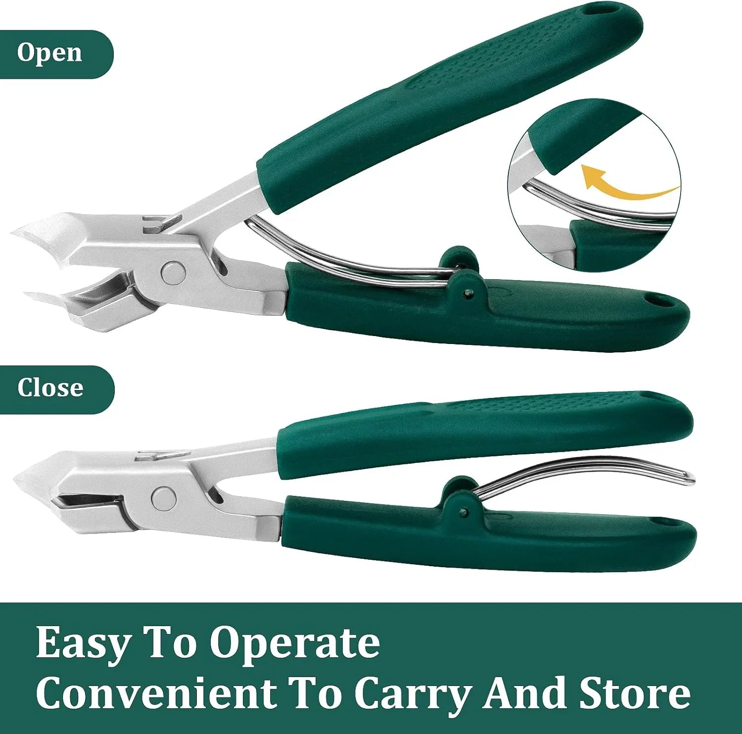 Purpose-Built 3 PCS Eagle-Beak – Toenail Clipper for Everyday Use