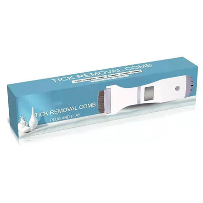 Easy-Care Hair flea comb, lice remover, cleaner for Routine Upkeep