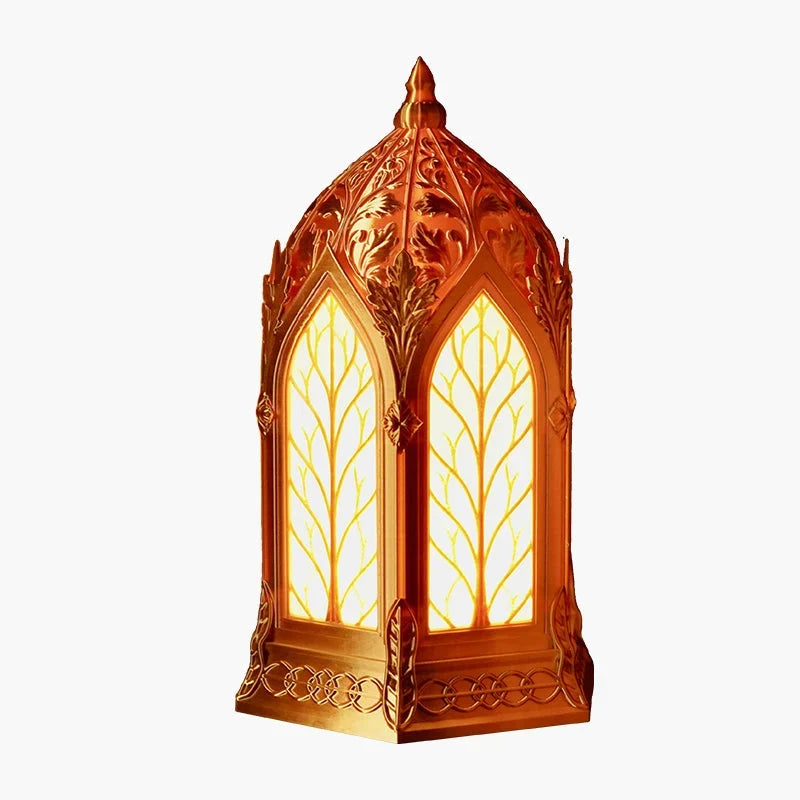 Decorative Elf Sanctuary Lamp – Warm Fantasy Table Lamp for Bedrooms