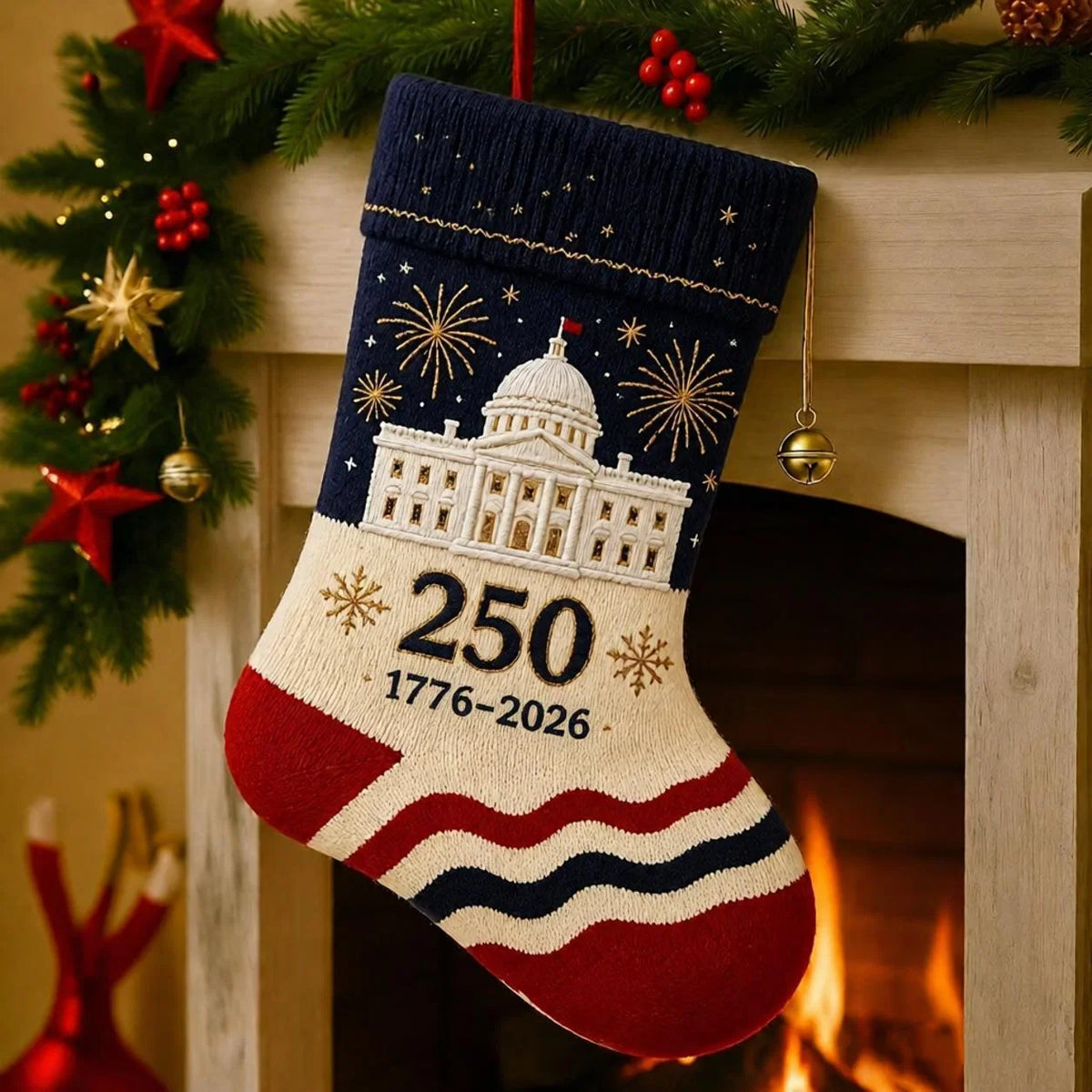 Purpose-Built USA 250th Anniversary 1776– Embroidered
