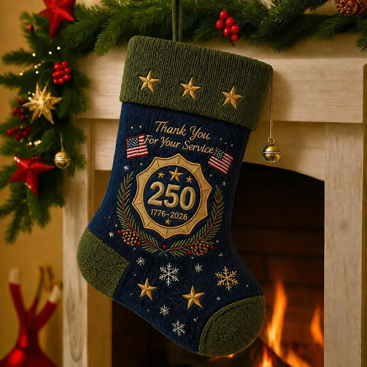 Purpose-Built USA 250th Anniversary 1776– Embroidered