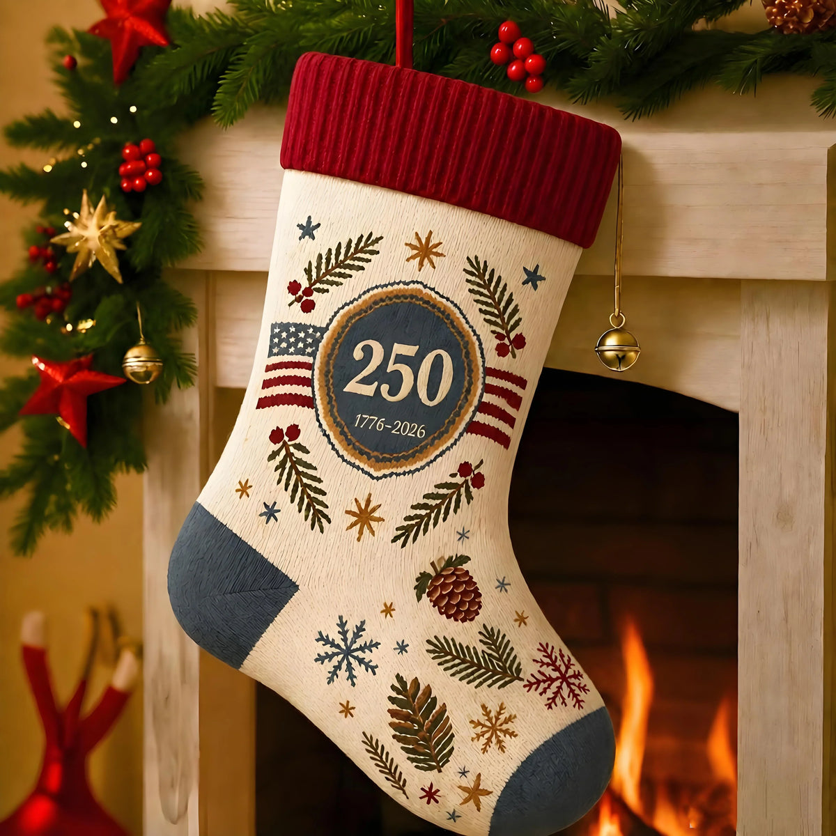 Purpose-Built USA 250th Anniversary 1776– Embroidered
