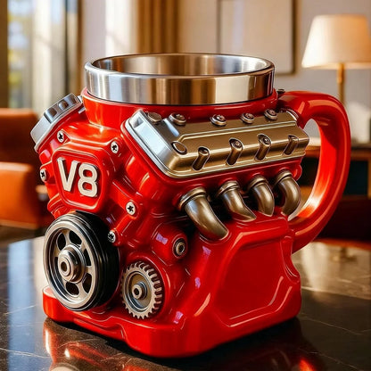Purpose-Built Engine Legend Mug – The Perfect Every