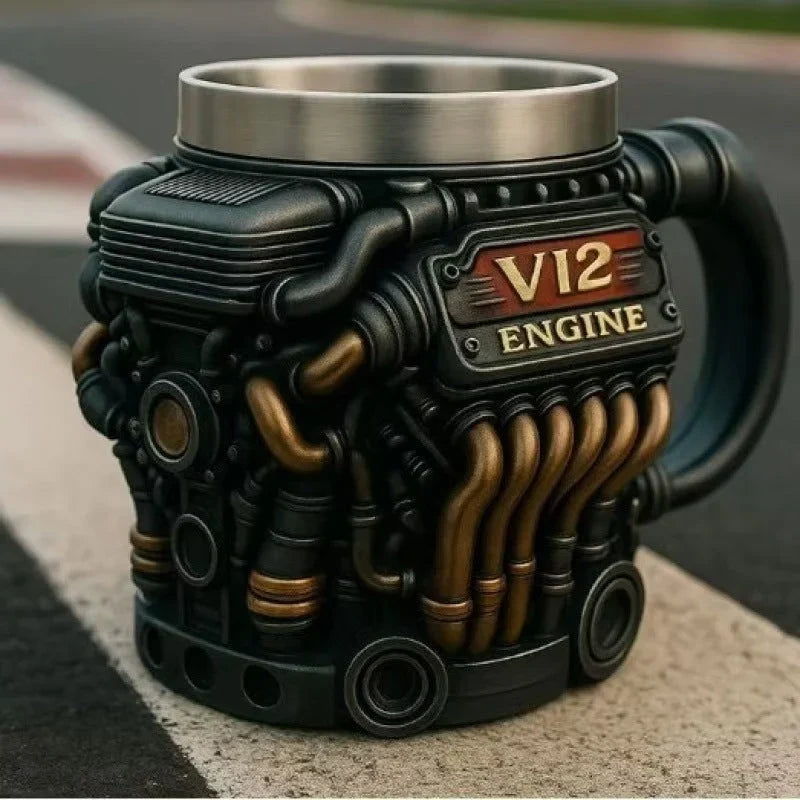 Purpose-Built Engine Legend Mug – The Perfect Every