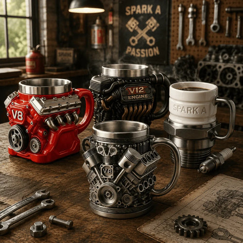 Purpose-Built Engine Legend Mug – The Perfect Every
