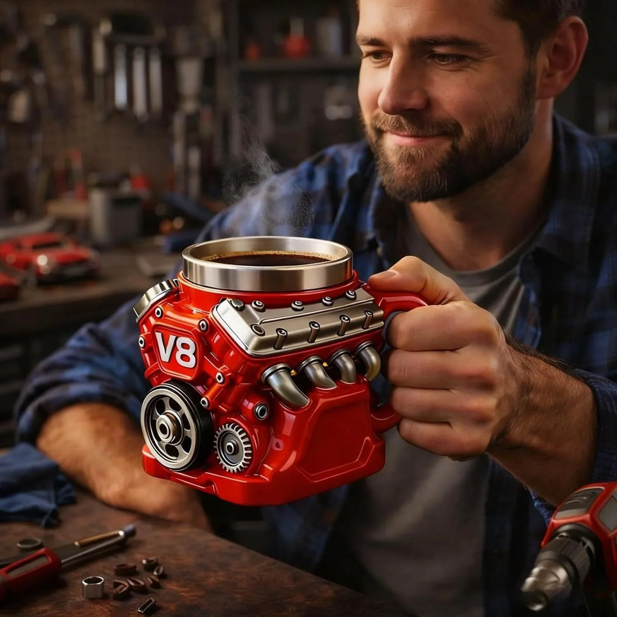 Purpose-Built Engine Legend Mug – The Perfect Every