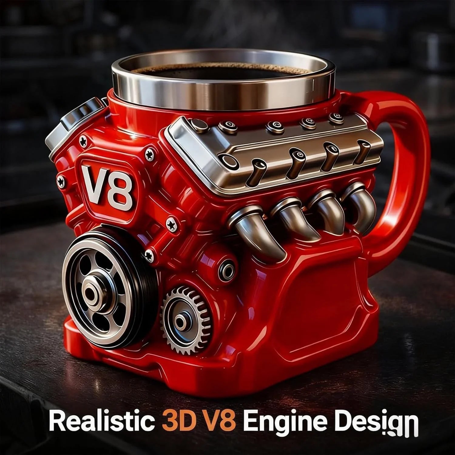 Purpose-Built Engine Legend Mug – The Perfect Every
