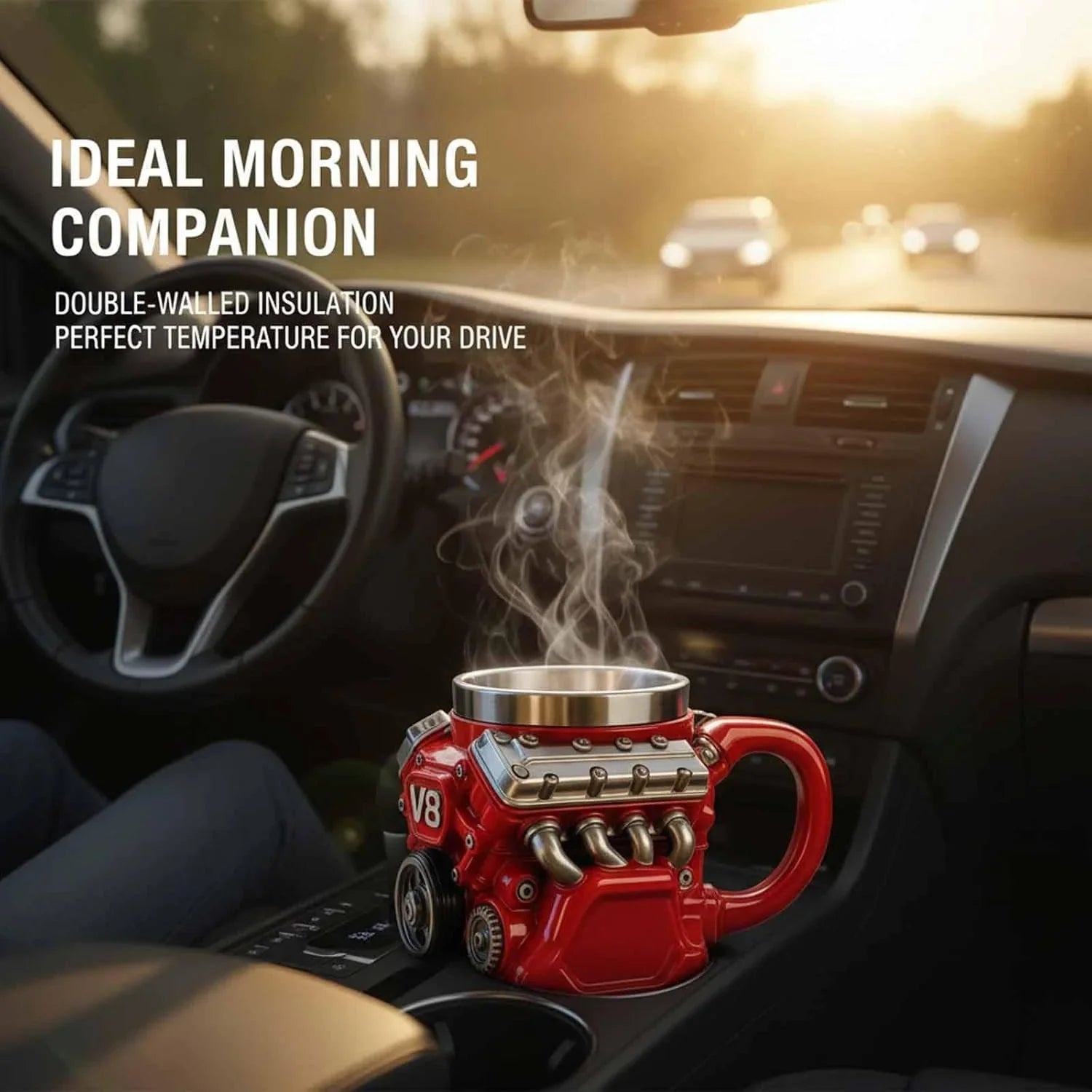 Purpose-Built Engine Legend Mug – The Perfect Every