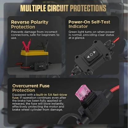 Vehicle-Ready EPB Emergency Release Tool,Over-Current Protection