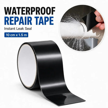 Purpose-Built Waterproof Repair – Self-Adhesive PVC Leak Sealing Tape