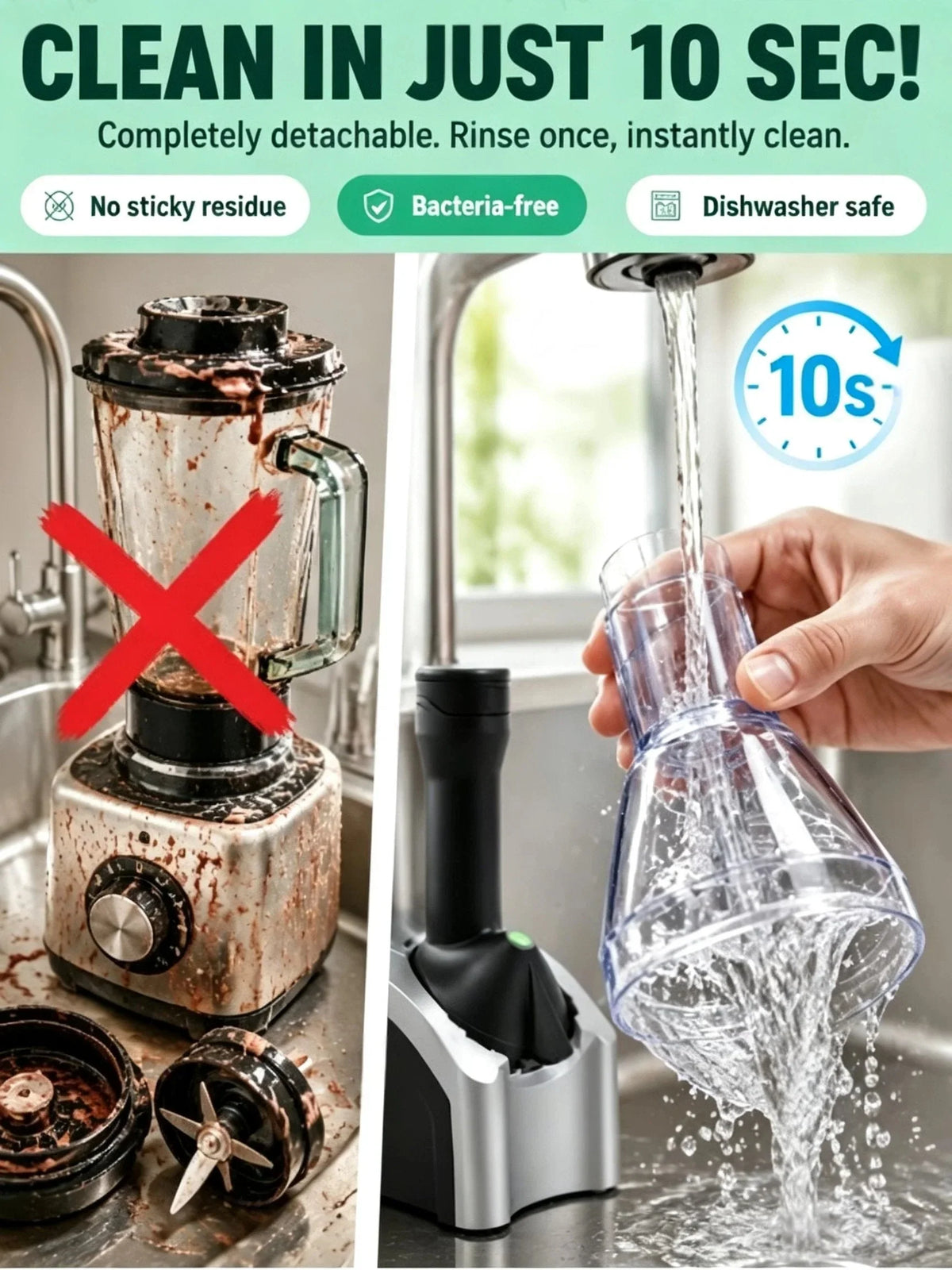 Purpose-Built Fully Automatic Ice Cream Maker, Homemade Ice Cream at