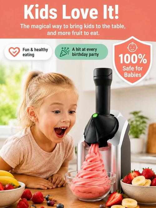 Purpose-Built Fully Automatic Ice Cream Maker, Homemade Ice Cream at