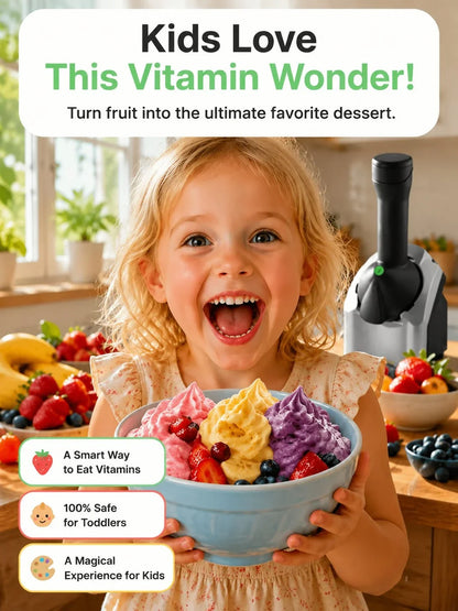 Purpose-Built Fully Automatic Ice Cream Maker, Homemade Ice Cream at