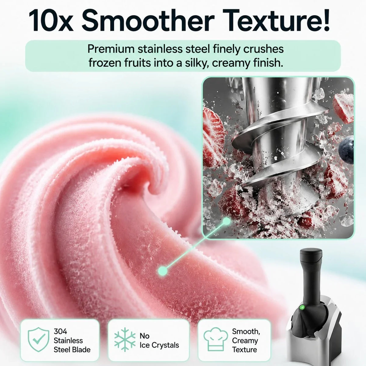 Purpose-Built Fully Automatic Ice Cream Maker, Homemade Ice Cream at