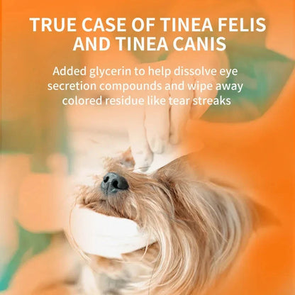 Easy-Care Pet Eye Cleaner & Drops – Gentle pH‑balanced formula, safe