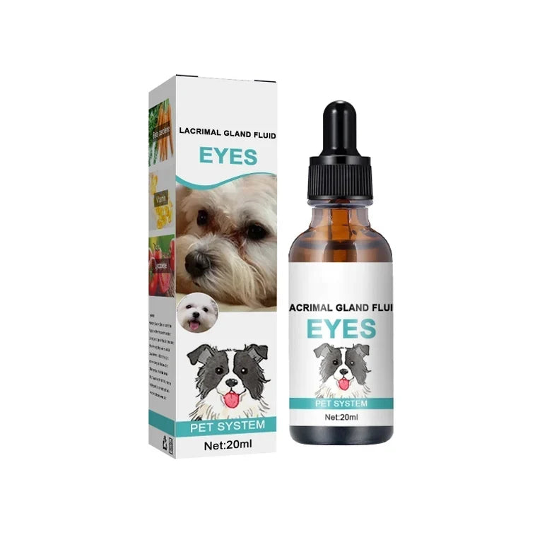 Easy-Care Pet Eye Cleaner & Drops – Gentle pH‑balanced formula, safe