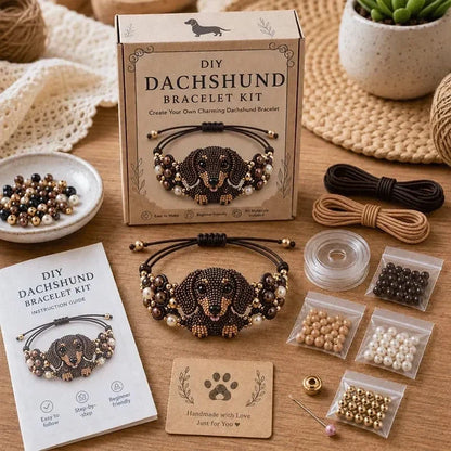 Hands-On DIY Beaded Bracelet Making Kit for Creative Play