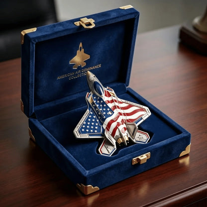 Metal Aviation Medallion Marking 35 Years of the F-35